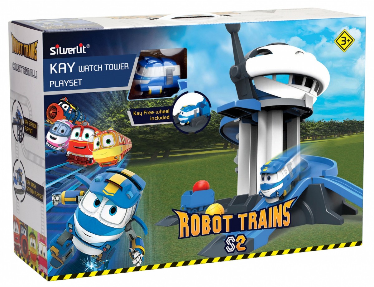 Zestaw Wieża Robot Trains 