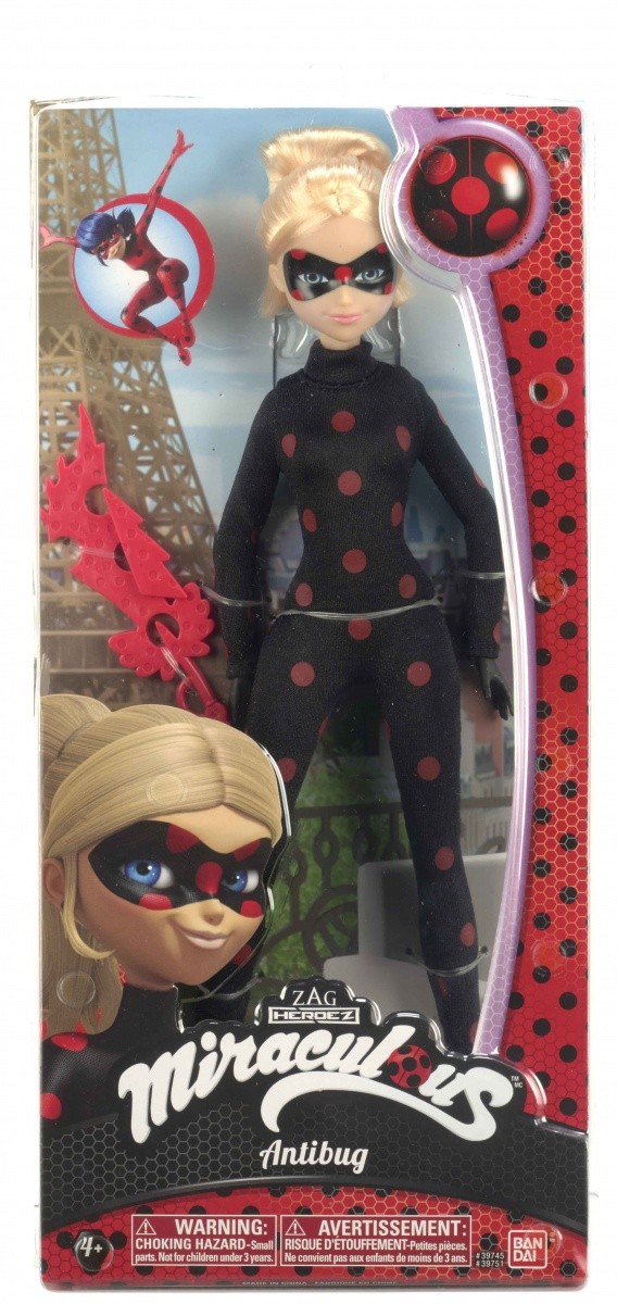 Lalka Miraculous 26 cm Antibug