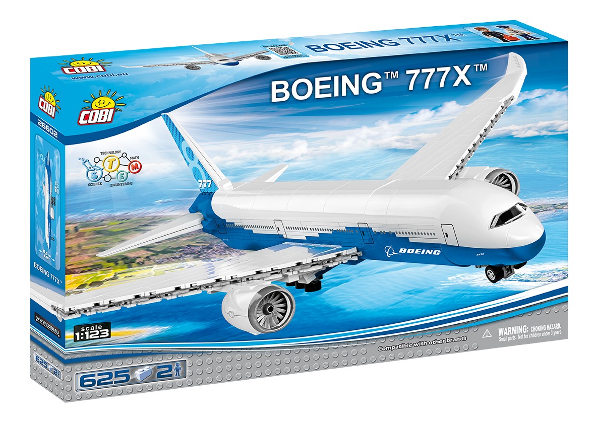 Klocki Boeing 777X 