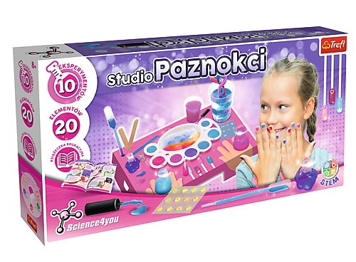 Studio paznokcia Mega set