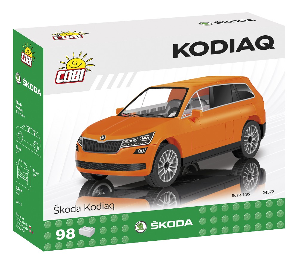 Klocki Cars Skoda Kodiaq