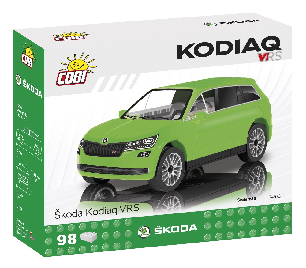 Klocki Cars Skoda Kodiaq VRS
