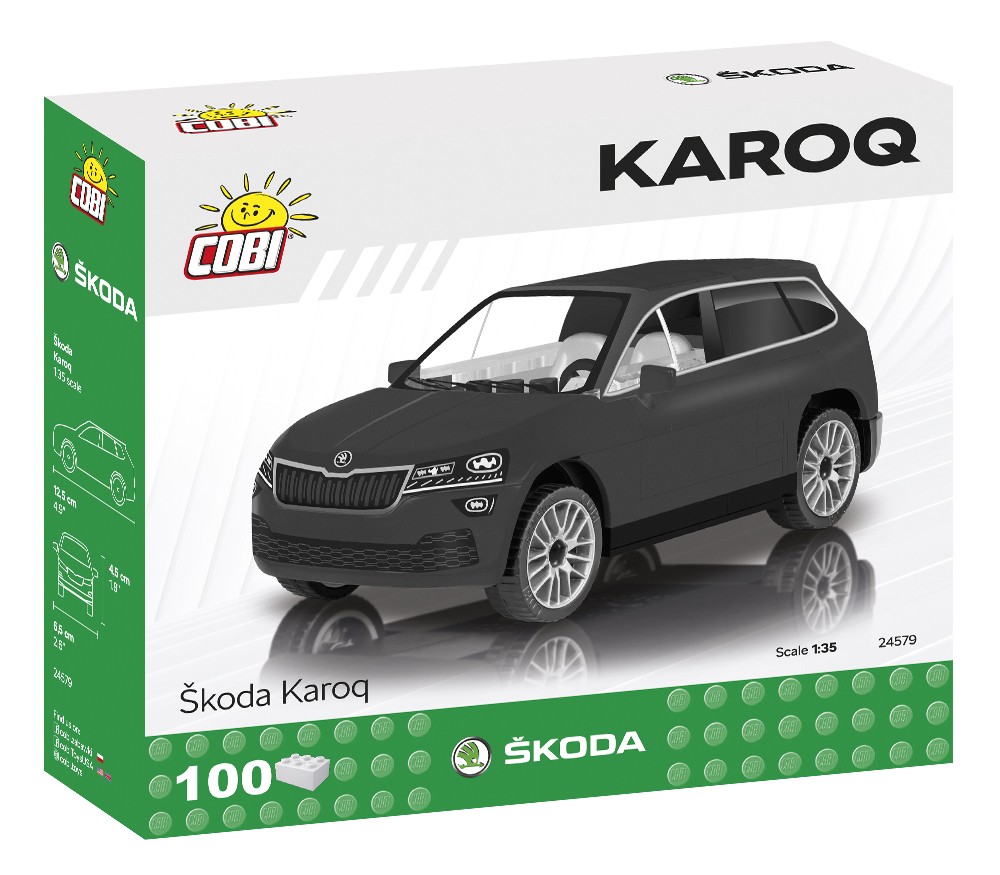 Klocki Cars Skoda Karoq