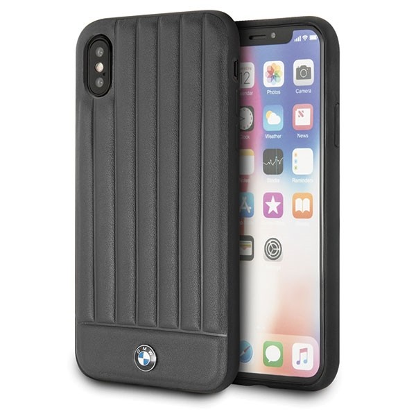 Etui hardcase BMHCPXPOCBK iPhone X/Xs czarny 