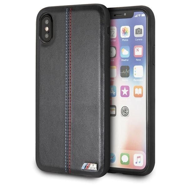 Etui hardcase BMHCPXMTRIBK iPhone X/Xs czarny 