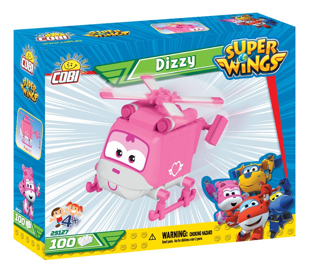 Klocki Super Wings 100 elementów Dizzy