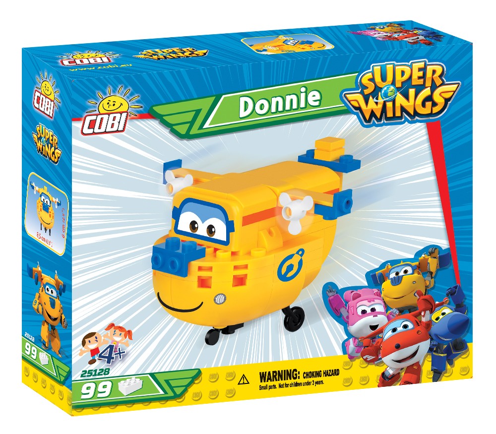 Klocki Super Wings 99 elementów Donnie