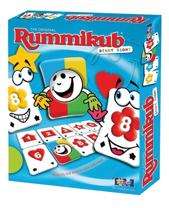 Gra Rummikub Junior 