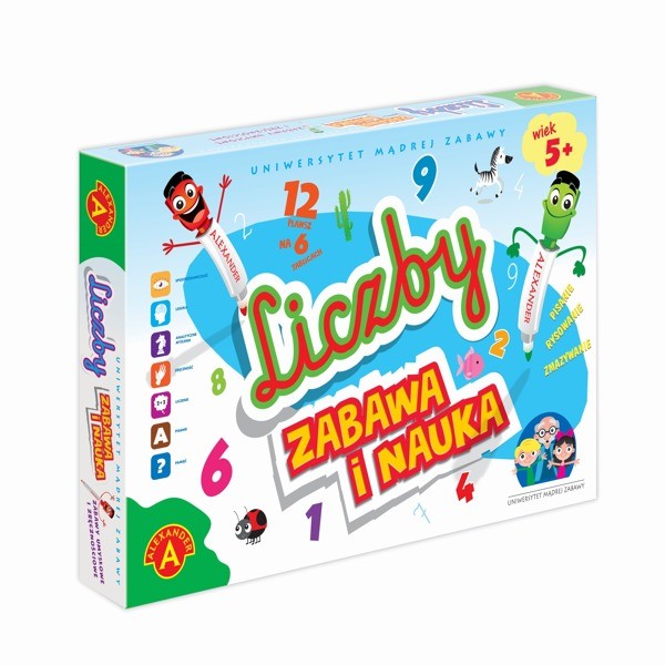Gra Uniwersytet mądrej zabawy Liczby