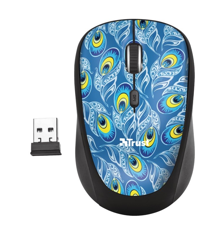 Mysz YVI Wireless Peacock 