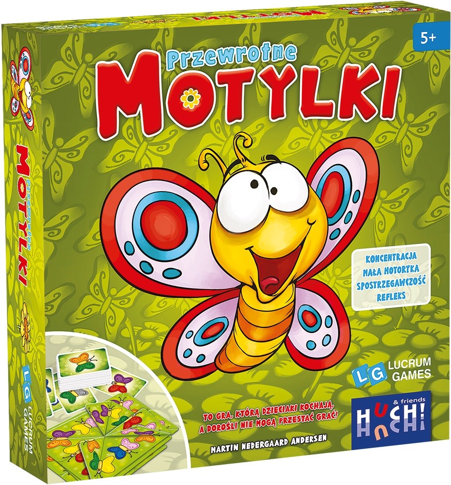 Gra Przewrotne Motylki