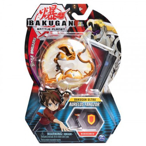 Figurka BAKUGAN Deluxe 16F Cobra złota