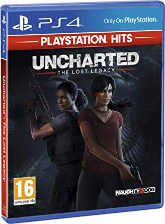 Gra PS4 Uncharted The Lost Legacy HITS 