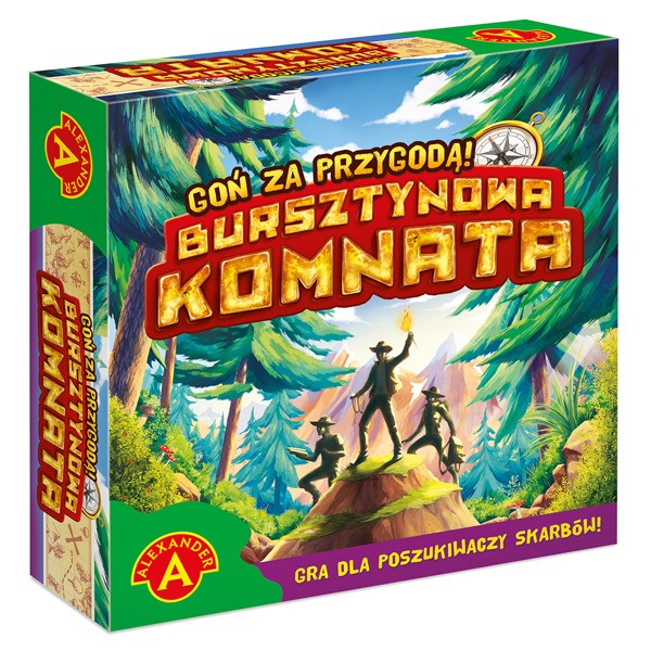 Gra Bursztynowa komnata