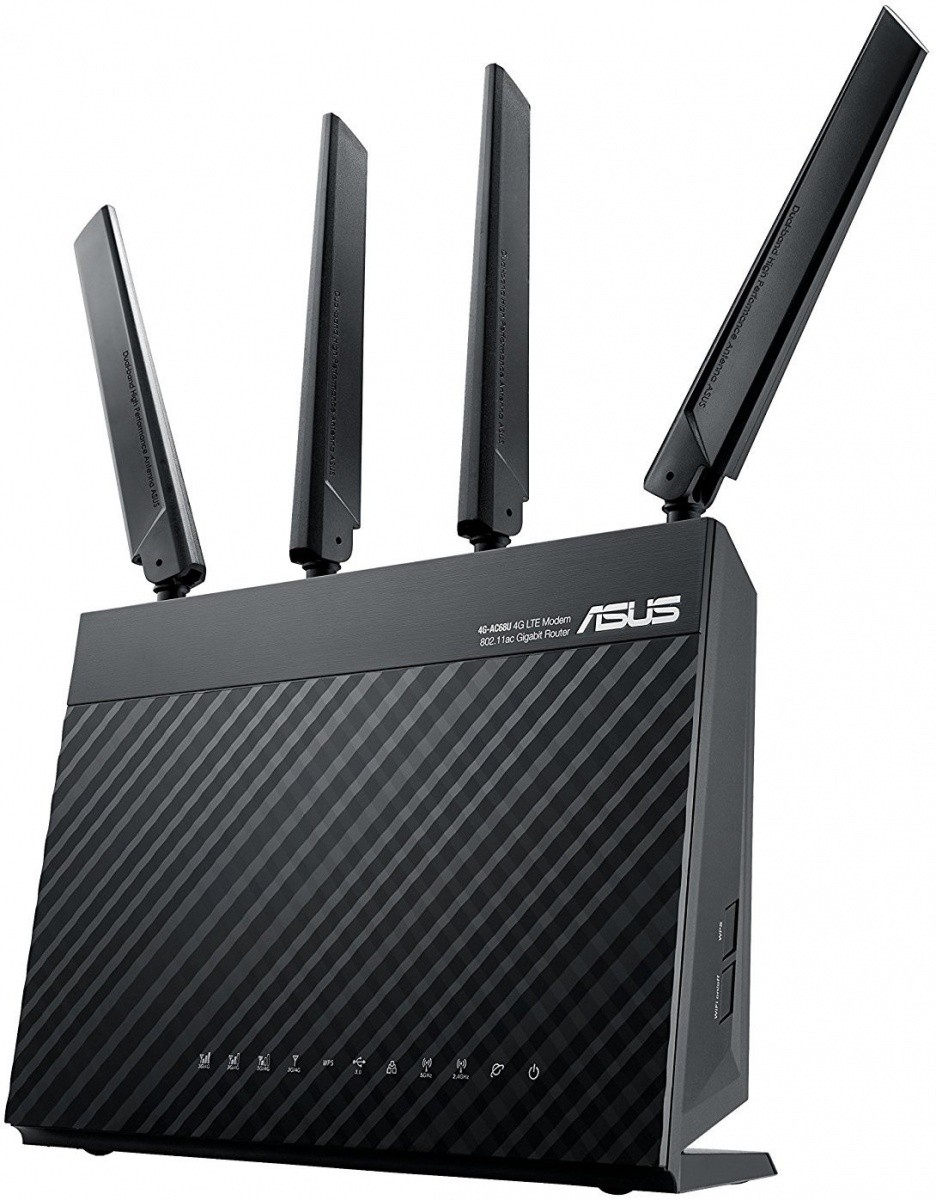 Router 4G-AC68U WiFi AC1900 LTE 4G 4LAN-1GB 1WAN 1USB 1SIM