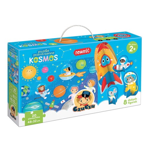 Puzzle przestrzene Kosmos