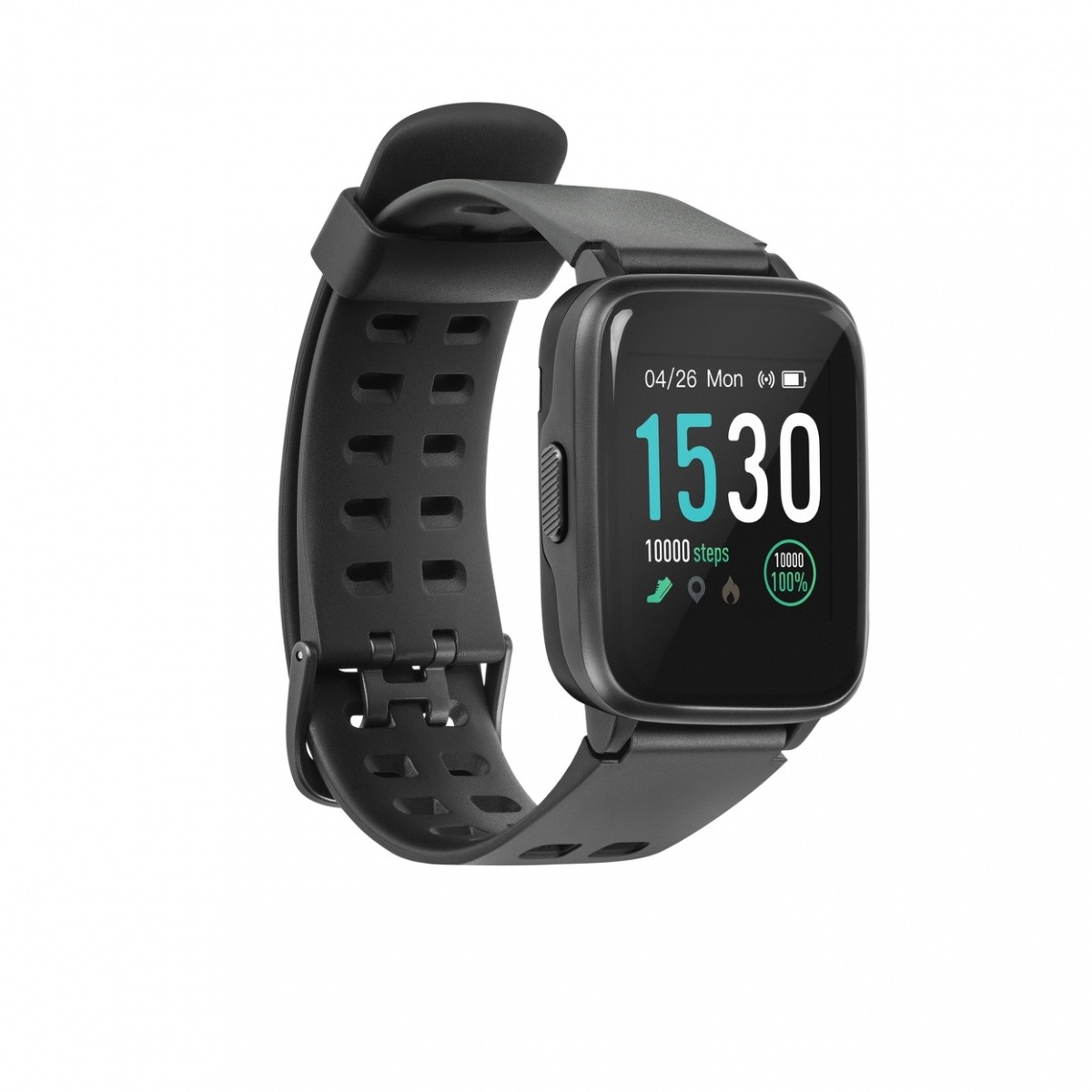 Smartwatch z pulsometrem, 5ATM, IPS, 2.5D Gor. Glass SW202G