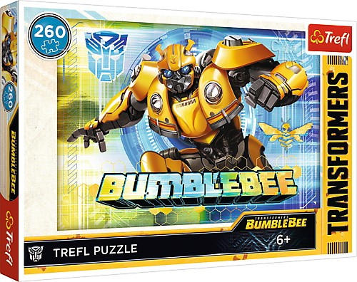 Puzzle 260 elementów- Bumblebee