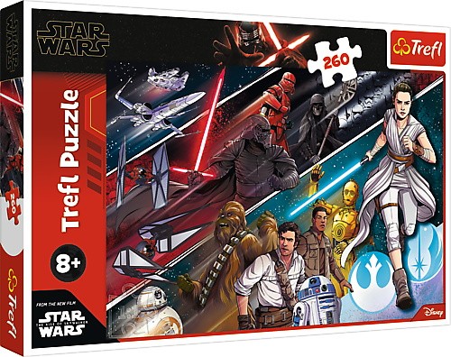 Puzzle 260 elementów - Star Wars IX