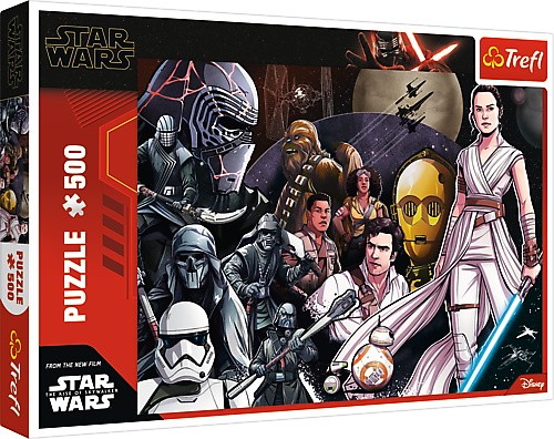 Puzzle 500 elementów - Star Wars IX