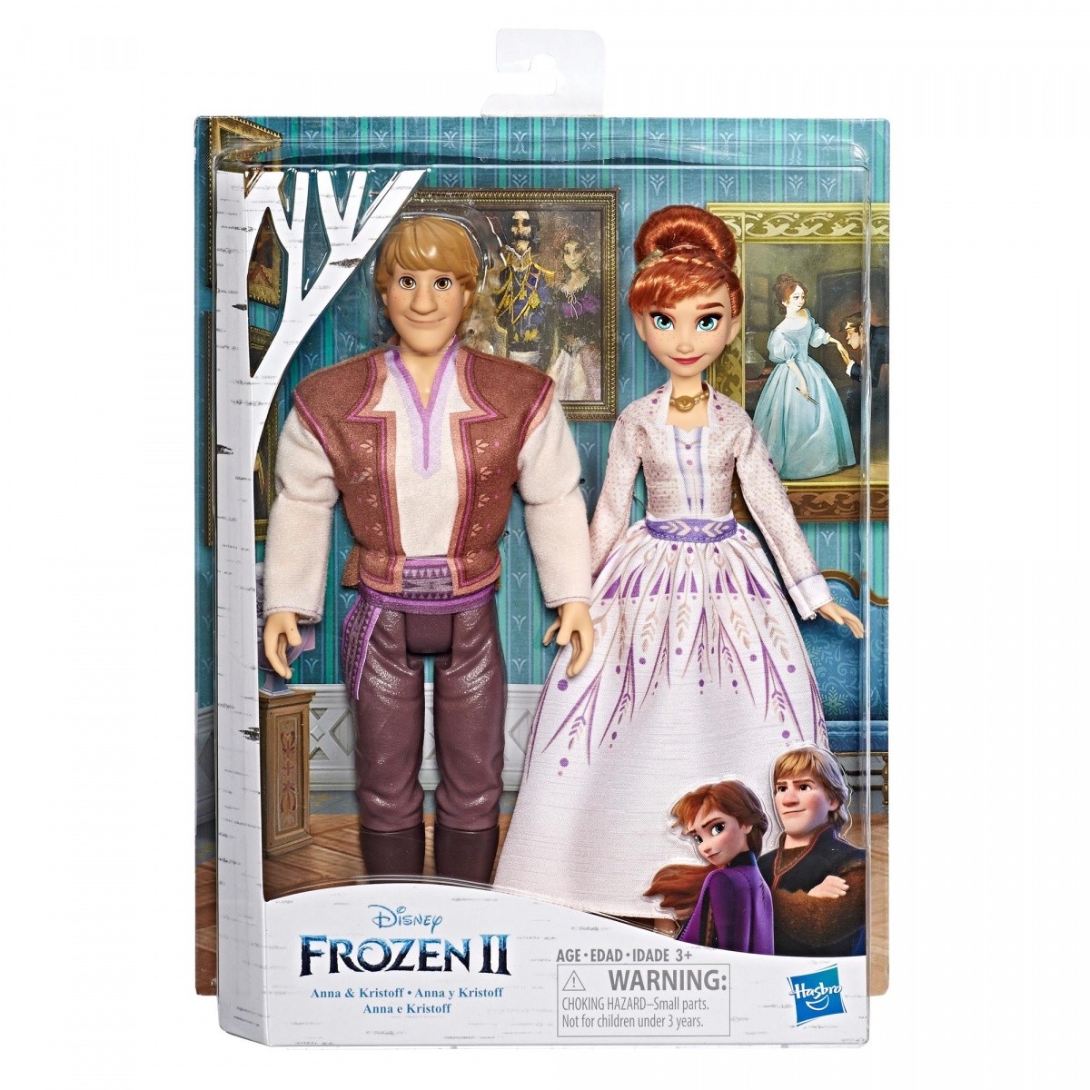 Figurki Kraina Lodu 2 (Frozen 2) Romantyczny 2-pak, Anna i Kristoff