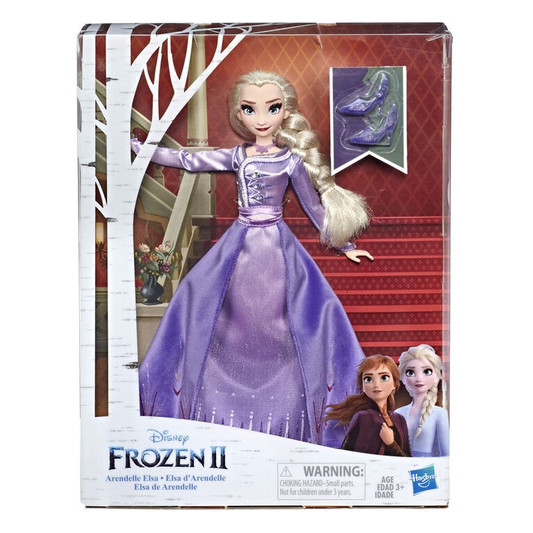 Lalka w sukni Deluxe Kraina Lodu 2 (Frozen 2) Elsa