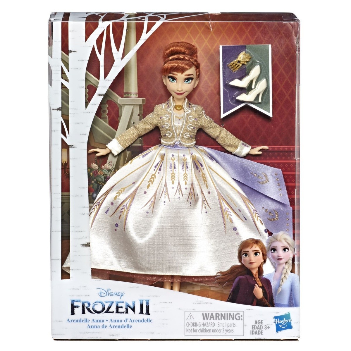 Lalka w sukni Deluxe Kraina Lodu 2 (Frozen 2) Anna