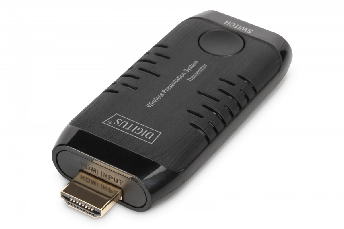 Przedłużacz (Extender) HDMI bezprzewodowy 30m 1080p 60Hz FHD HDCP 1.4 audio (nadajnik)