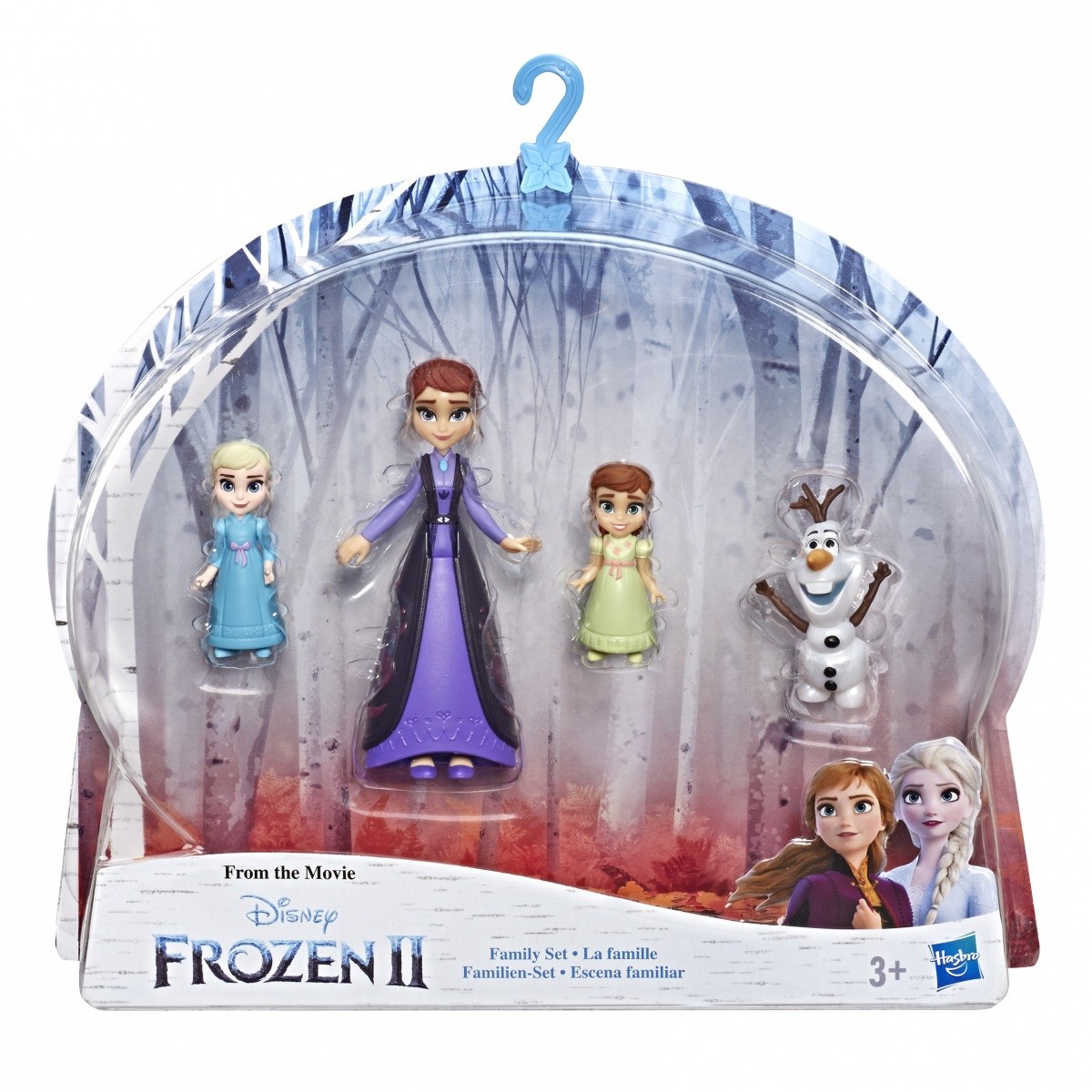 Figurki Kraina Lodu 2 (Frozen 2) Mini Zestaw Deluxe, Rodzina