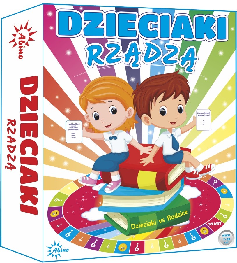 Gra Dzieciaki rządzą