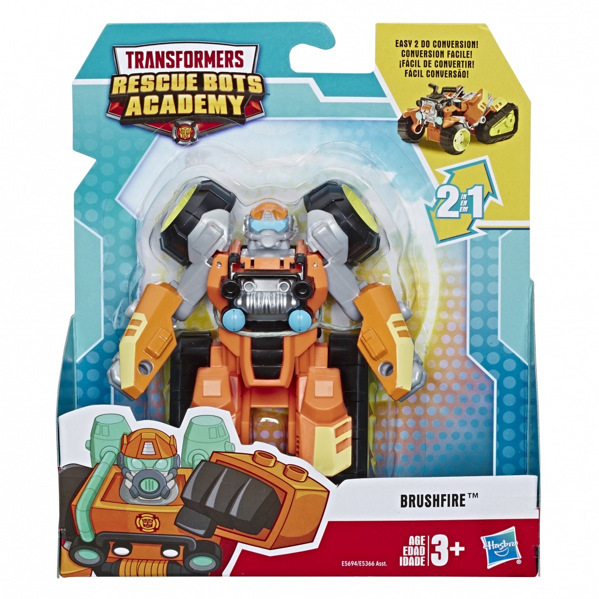 Figurka Transformers Rescue Bots Academy Brushfire