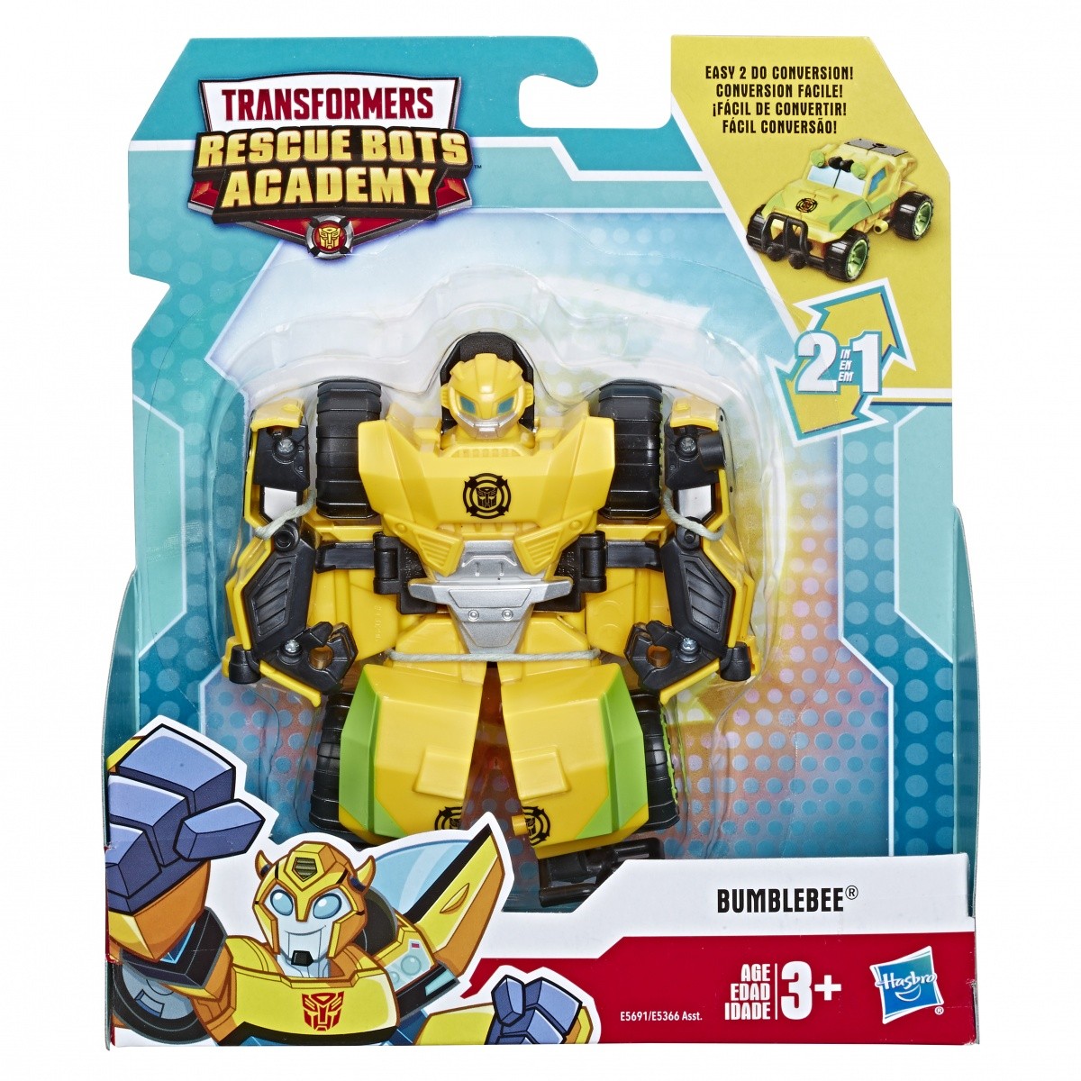 Figurka Transformers Rescue Bots Academy Bumblebee Rock