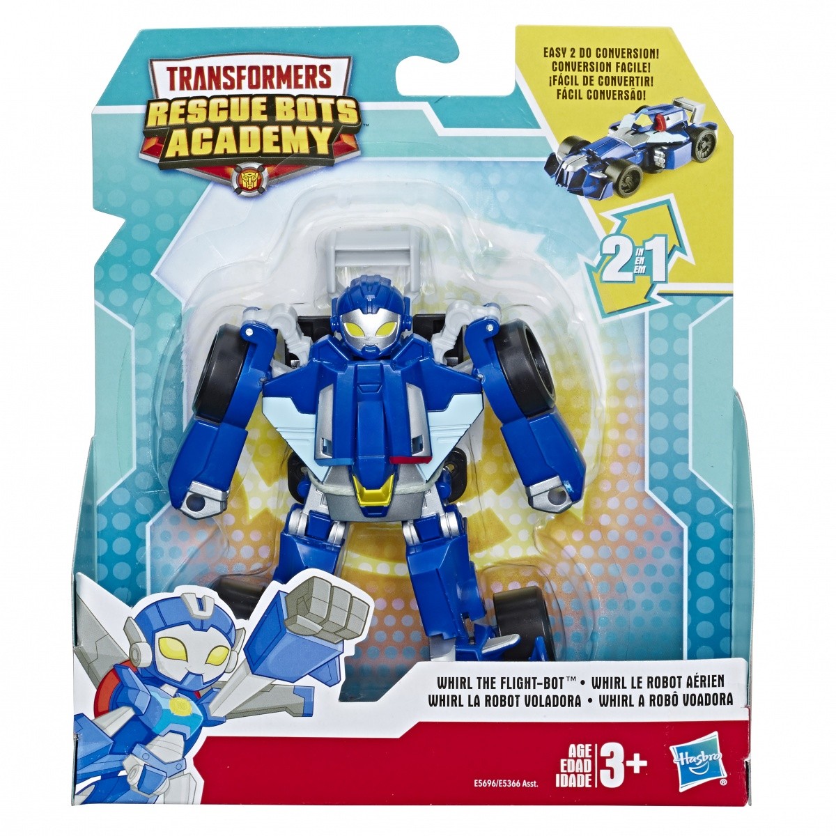 Figurka Transformers Rescue Bots Academy Whirl F1