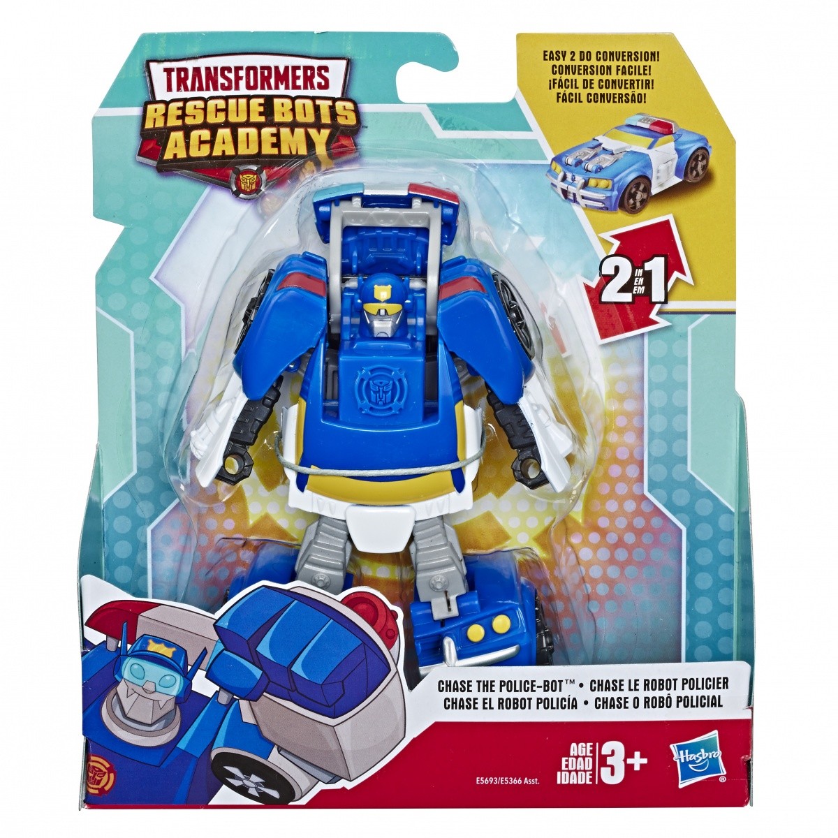 Figurka Transformers Rescue Bots Academy Chase