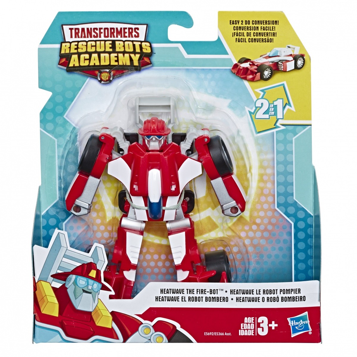 Figurka Transformers Rescue Bots Academy Heatwave