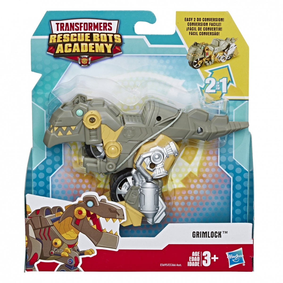 Figurka Transformers Rescue Bots Academy Grimlock Motorcycle