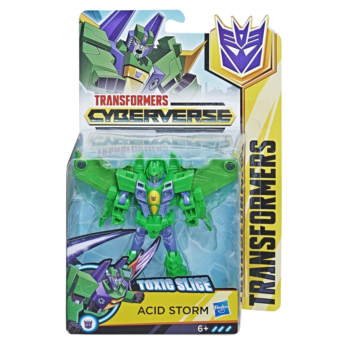 Figurka Transformers Action Attackers Warrior, Acid Storm