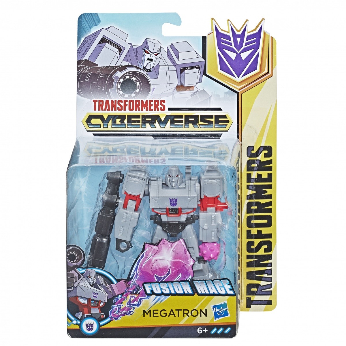Figurka Transformers Action Attackers Warrior, Megatron