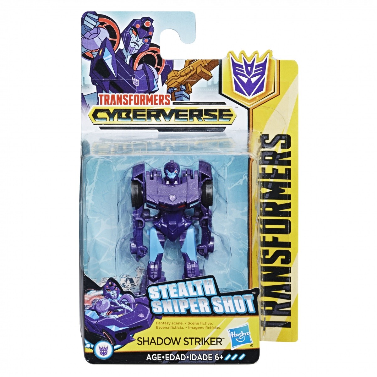 Figurka Transformers Action Attackers Commander Shadow Striker