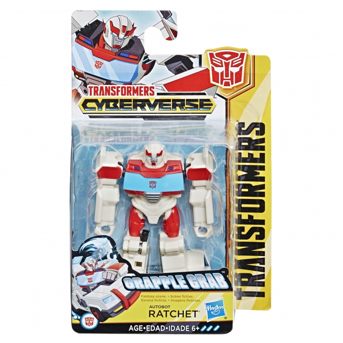 Figurka Transformers Action Attackers Commander 8Ratchet