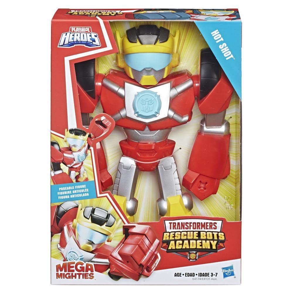 Figurka Transformers Rescue Bot Academy Mega Mighties Hot Shot