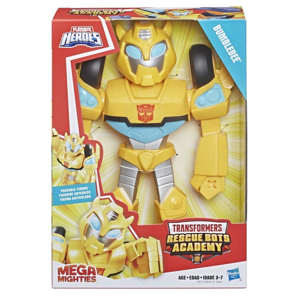 Figurka Transformers Rescue Bot Academy Mega Mighties Bumblebee