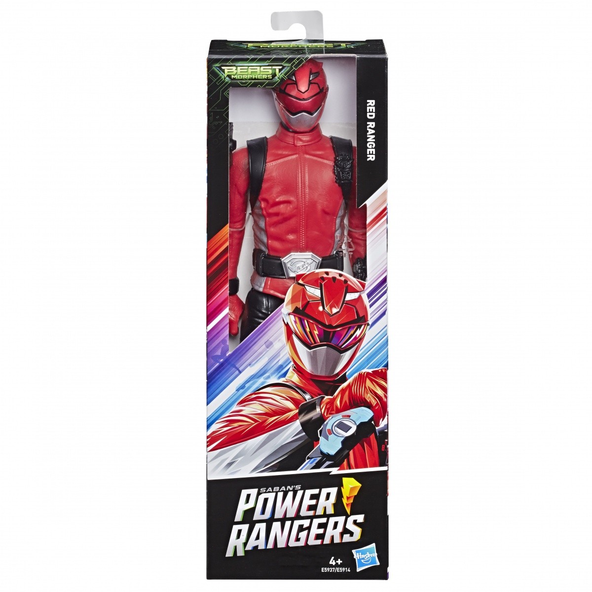 Figurka Power Rangers Czerwony