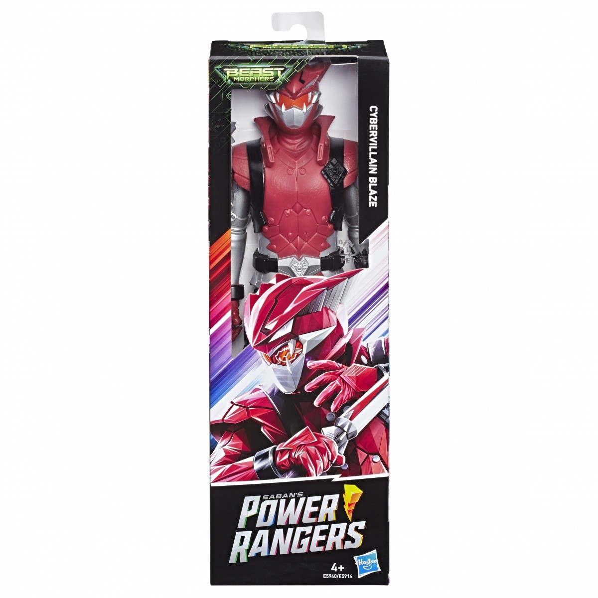 Figurka Power Rangers, Cybervillian Blaze