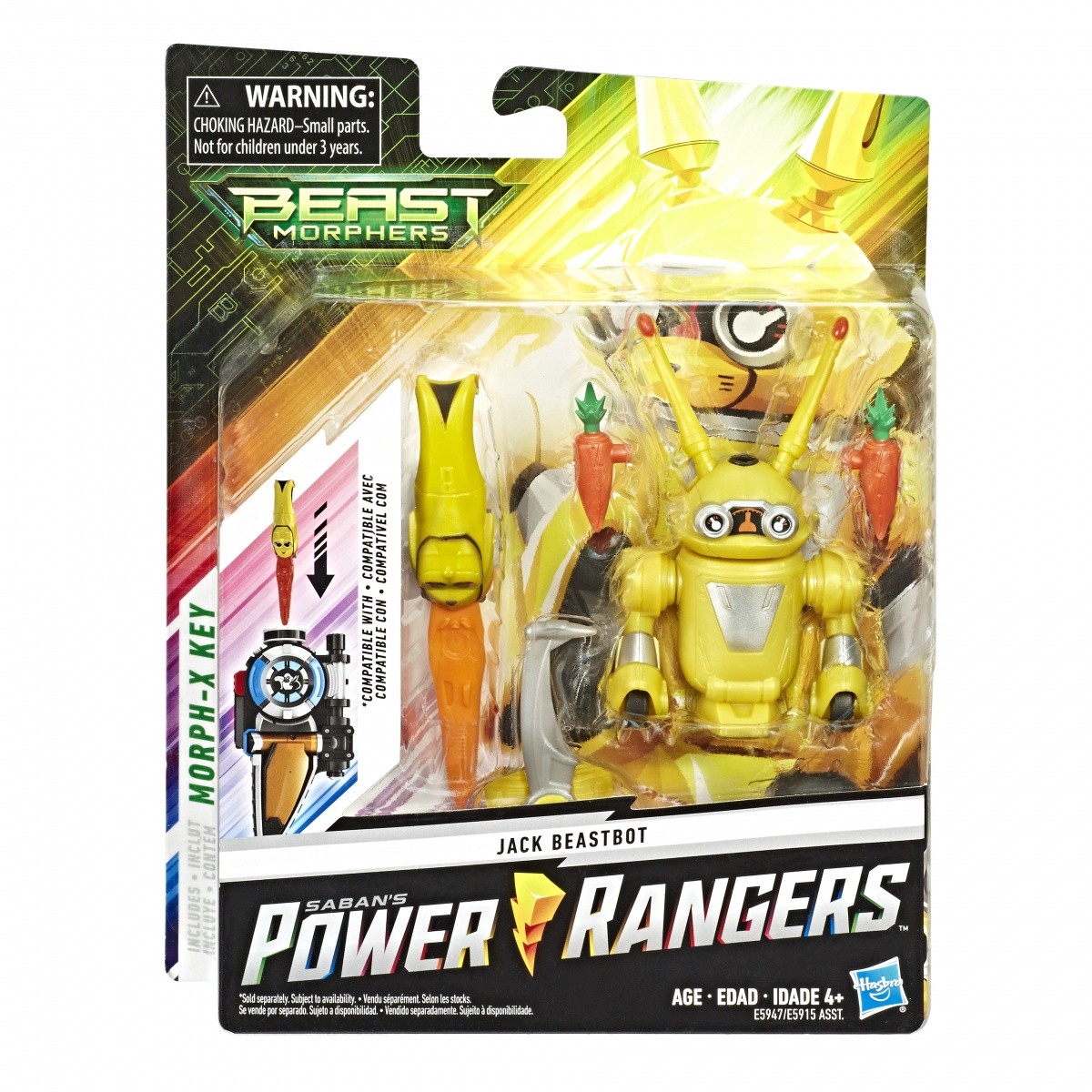 Figurka Power Rangers, Jax Beastbot