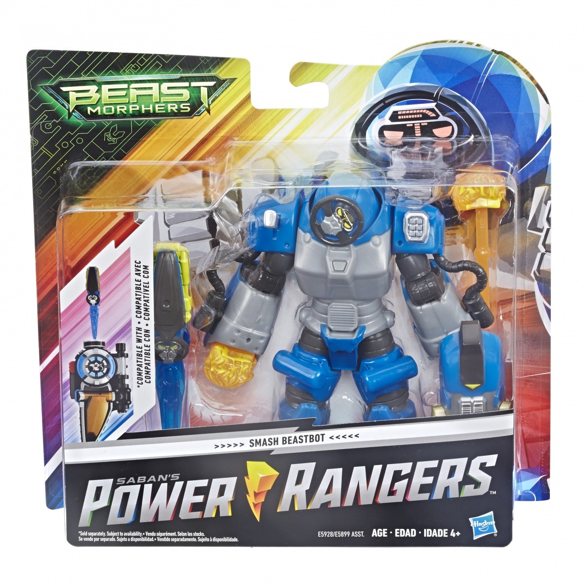 Figurka Power Rangers Beastbot Smash Deluxe