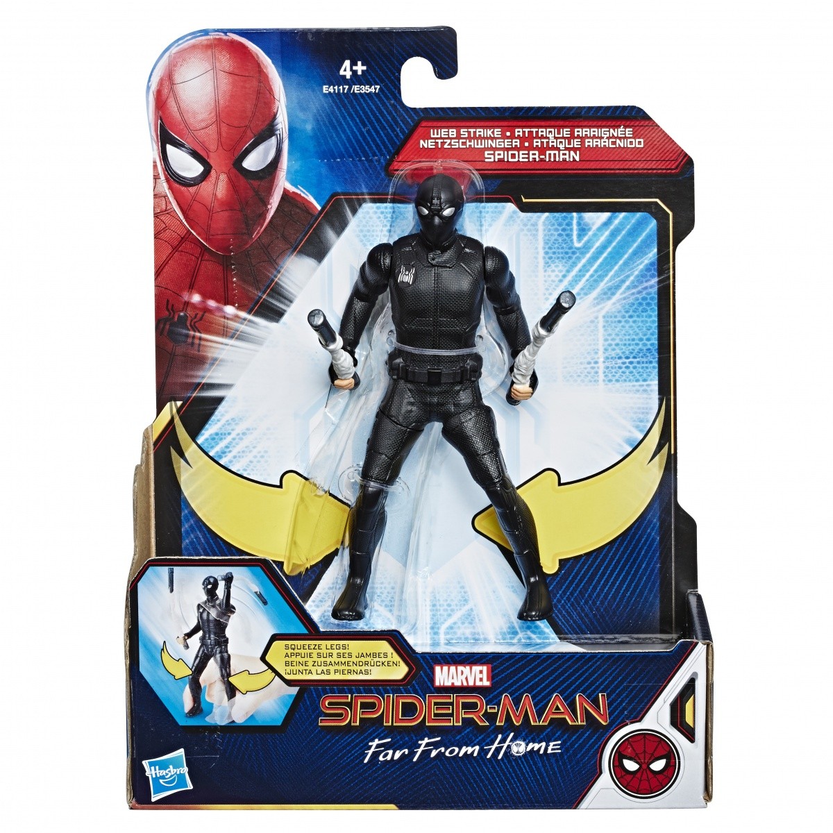 Figurka z akcesoriami Spider-Man, Web Strike