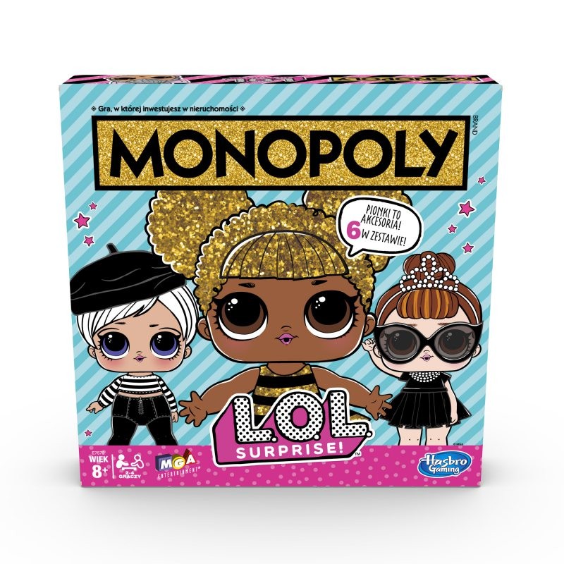 Gra Monopoly L.O.L. Surprise