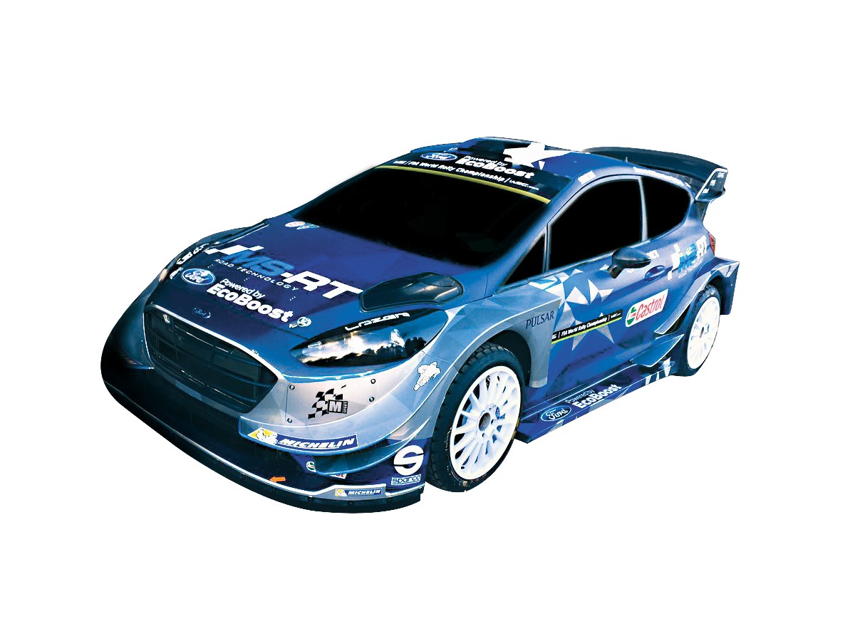 Pojazd Mondo R/C Ford Fiesta WRC 1:24
