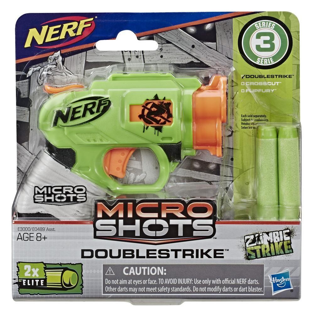 Wyrzutnia Nerf Microshots Doublestrike